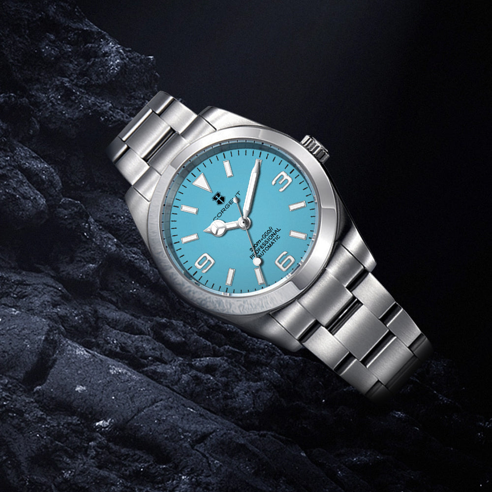 Corgeut 6002L NH35 Movement Sapphire Mirror 200m waterproof