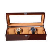 Wooden Watch Storage and Display Box