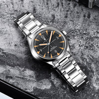 Corgeut 6010 NH35 Movement Sapphire Mirror 100m waterproof