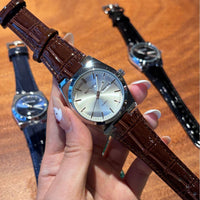 Mstianq TIS-P24 Men's Week Calendar Formal Quartz Watch