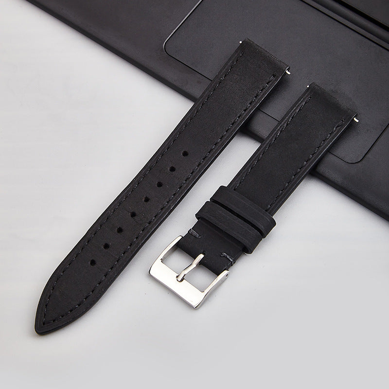 Wholesale Retro Style Crazy Horse Leather Watch Band
