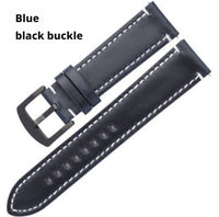 Vintage Oil Wax Leather Strap