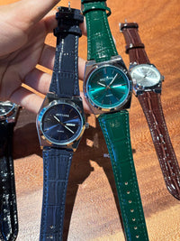 Mstianq TIS-P24 Men's Week Calendar Formal Quartz Watch