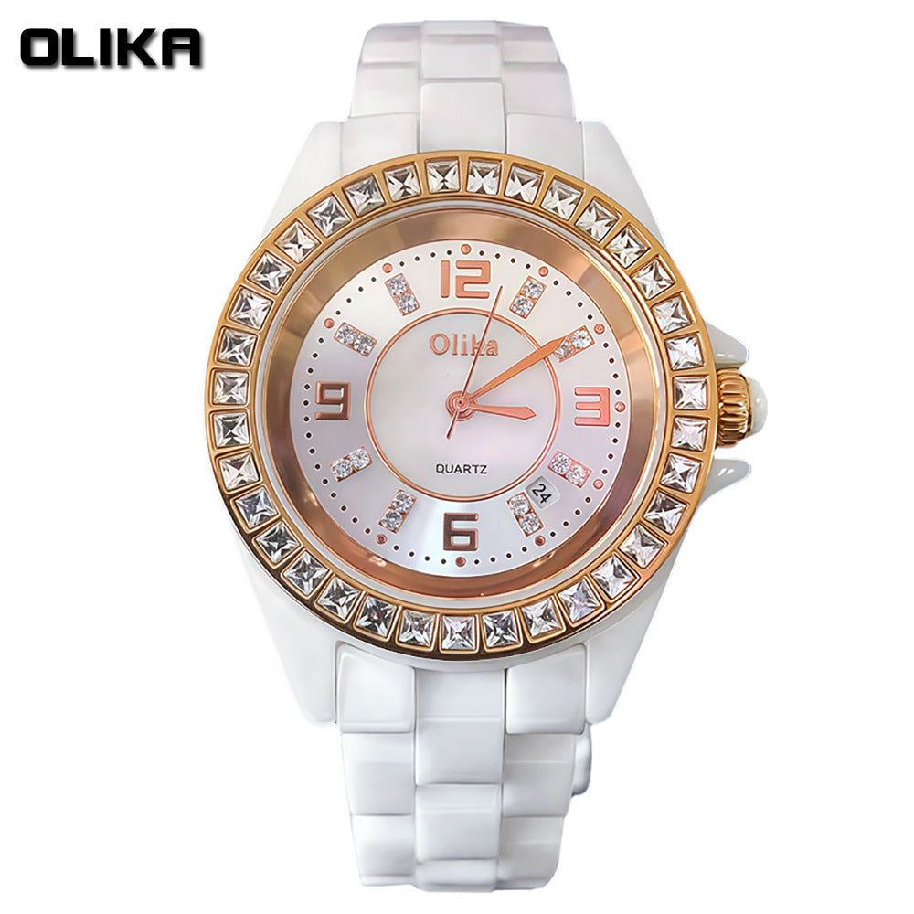 OLIKA 5013G Women's Ceramic Watch