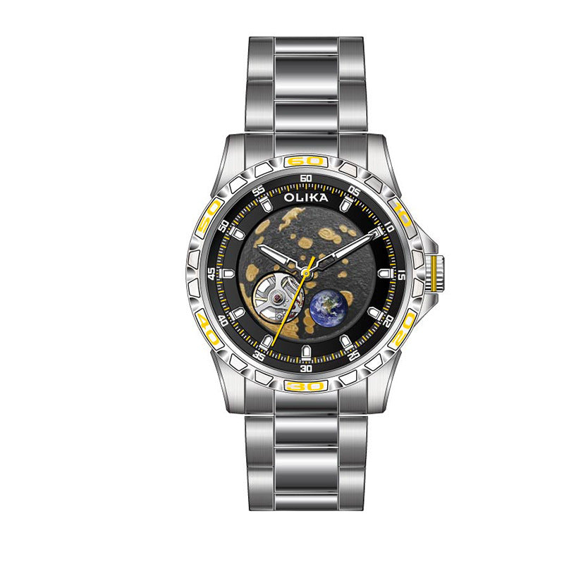 OLIKA 9165 Men's Mechanical Watch