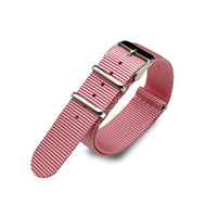 A NATO-style pure nylon watch strap