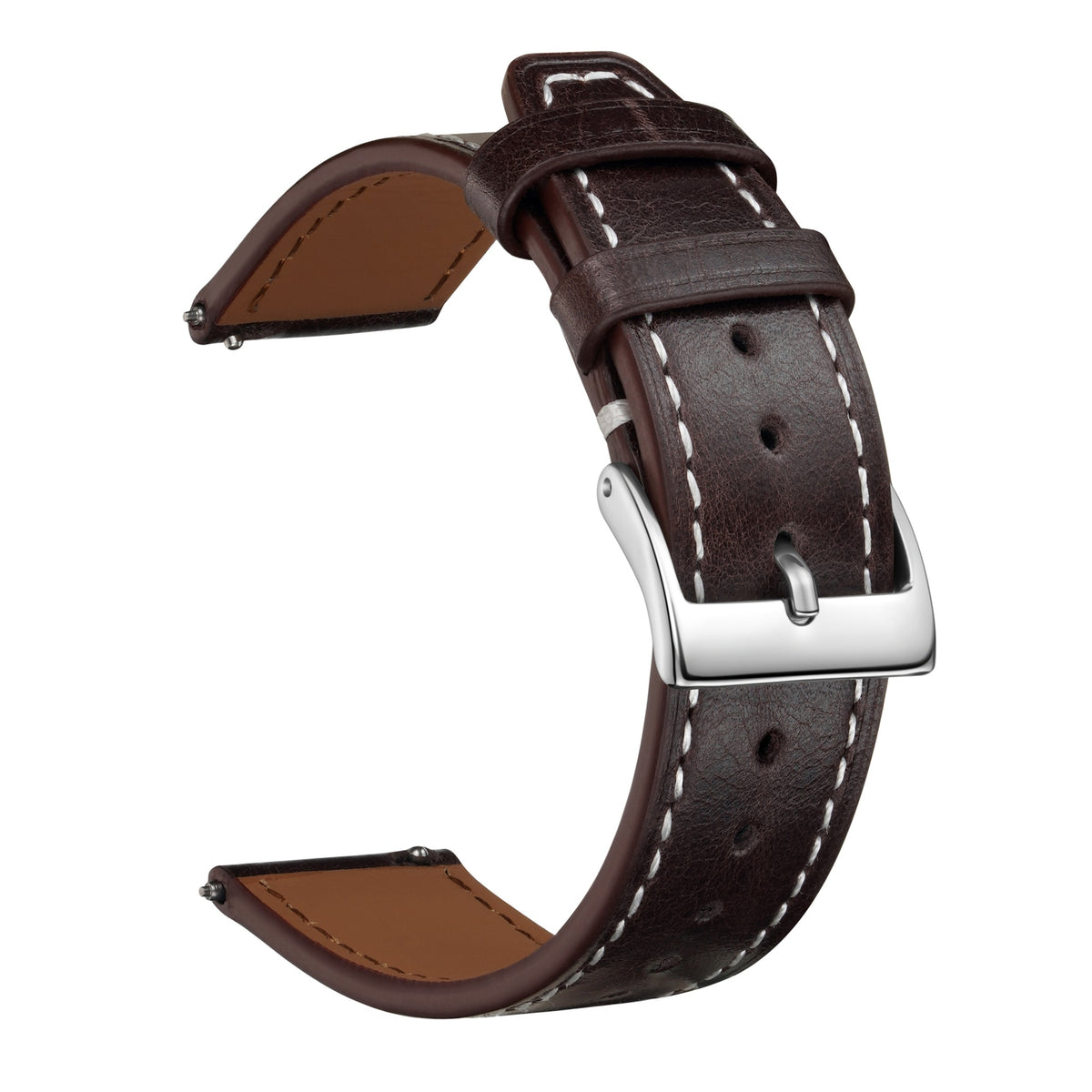First Layer Horse Oil Cowhide Watch Strap 20/22mm