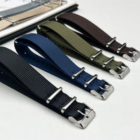 A NATO-style pure nylon watch strap