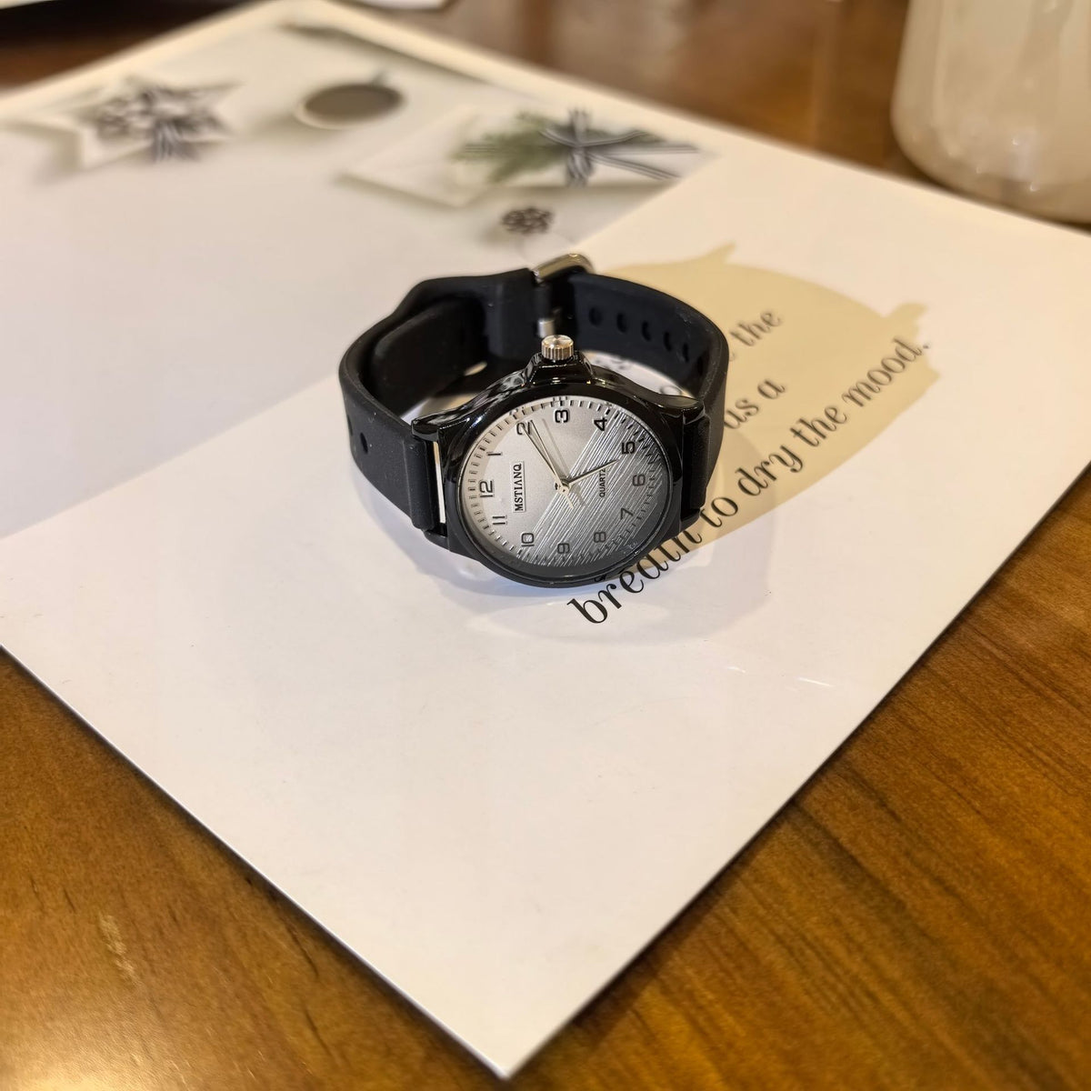 MSTIANQ 1103 Candy Color Women's Quartz Wrist Watch