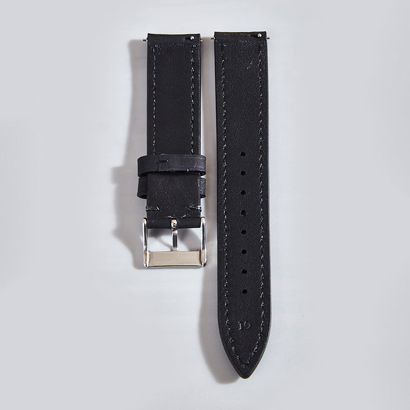 Wholesale Retro Style Crazy Horse Leather Watch Band