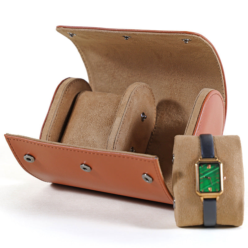 PU Leather Watch Storage Box