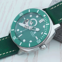 Corgeut 6030 NH39 Movement Sapphire Mirror 100m waterproof