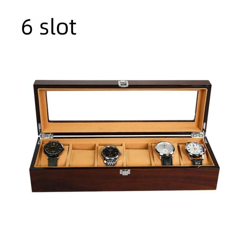 Wooden Watch Storage and Display Box