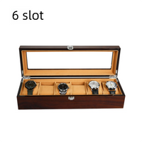Wooden Watch Storage and Display Box