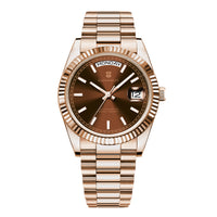 Corgeut 6002L ST1644 Movement Sapphire Mirror 200m waterproof