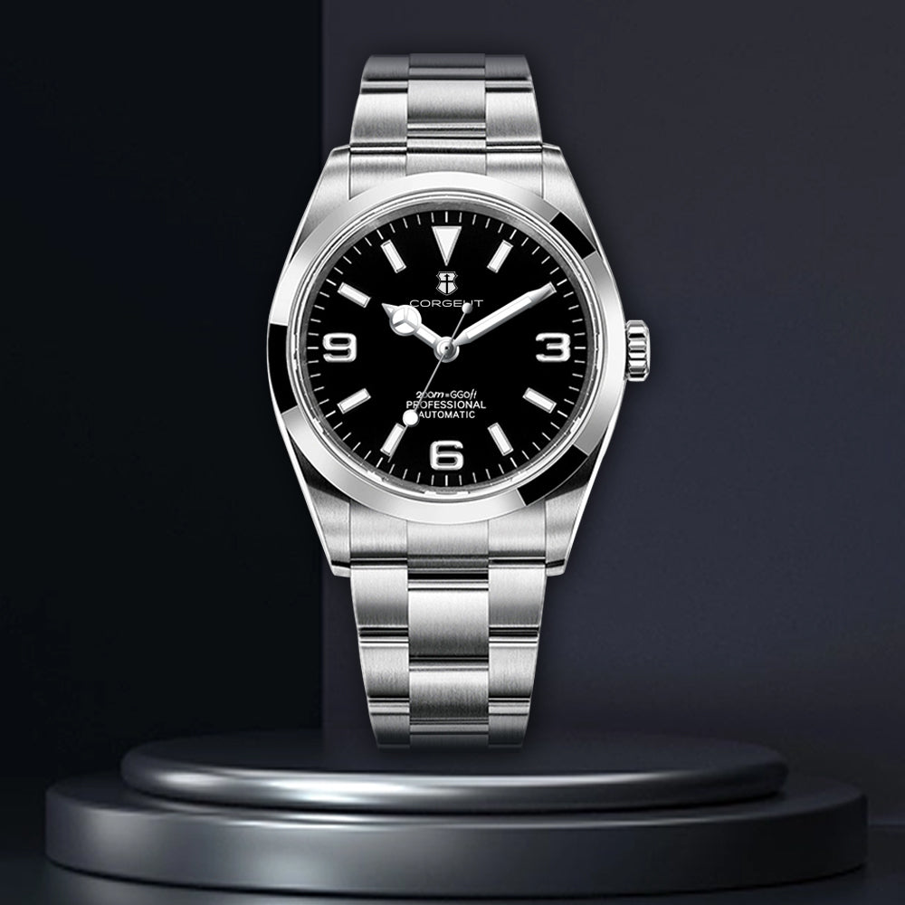 Corgeut 6002L NH35 Movement Sapphire Mirror 200m waterproof