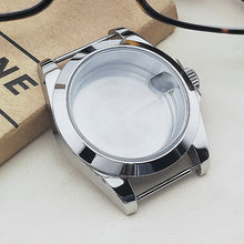 Versatile 36mm & 39mm OEM Watch Case with Multi-Edge Bezel for 8215 & NH35