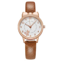 OMNIWATCHES 3369 Cat Student Quartz Watch
