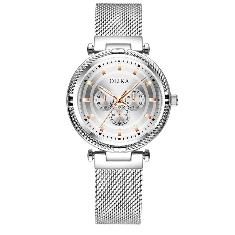 OLIKA 5152 Women's Magnetic Buckle Quartz Watch