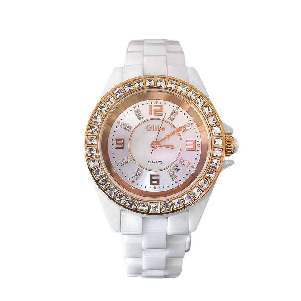 OLIKA 5013G Women's Ceramic Watch