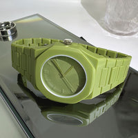 X-GEQCK 8102 Plastic Quartz Wrist Watch