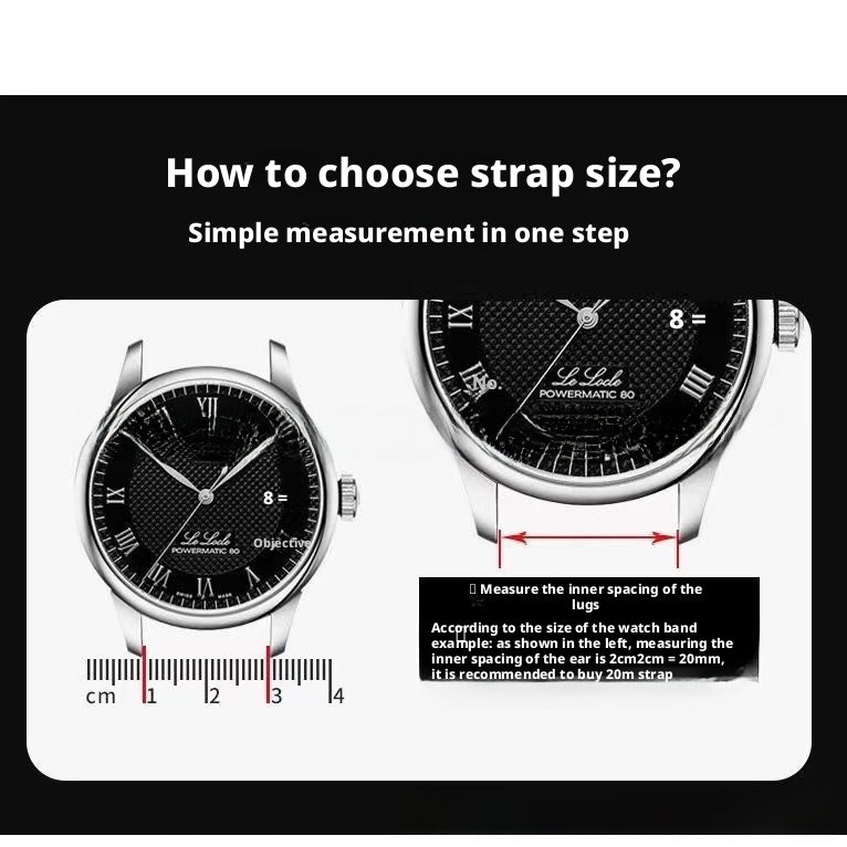 Wholesale Retro Style Crazy Horse Leather Watch Band