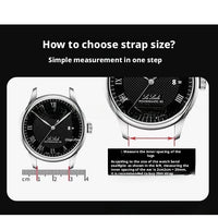 Wholesale Retro Style Crazy Horse Leather Watch Band