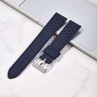 Breathable porous Oxford cloth watch strap