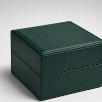 NEITON-4001 Vintage Forest Green 3-Slot Watch Box