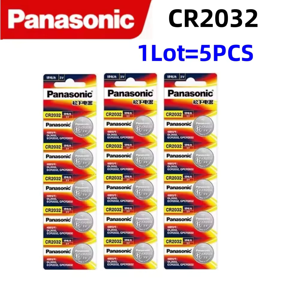 Panasonic CR2032 5PCS/LOT