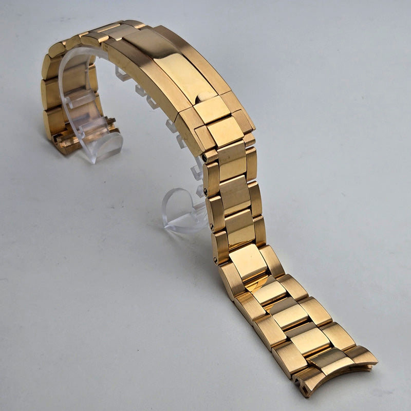 Fit CORGEUT 6001/6002 Stainless Steel Strap