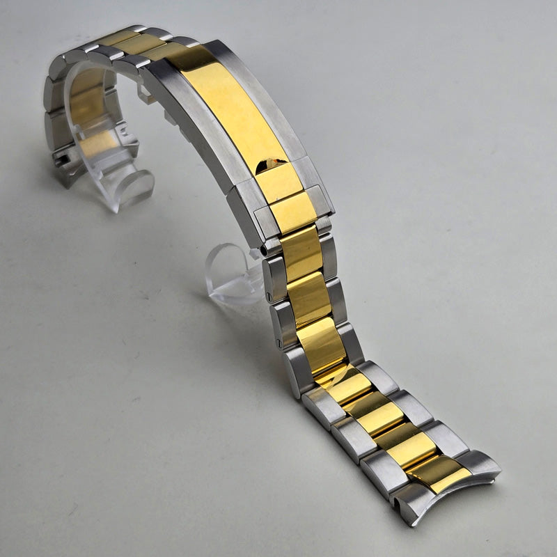 Fit CORGEUT 6001/6002 Stainless Steel Strap