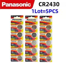 Panasonic CR2430 5PCS/LOT