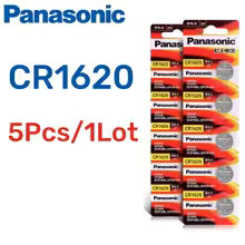 Panasonic CR1620 5PCS/LOT