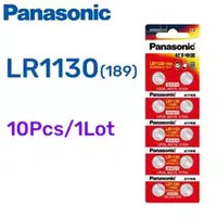 Panasonic LR44 LR41 LR1130 10PCS/LOT