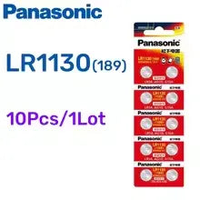 Panasonic LR44 LR41 LR1130 10PCS/LOT