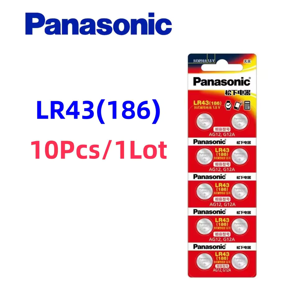 Panasonic LR43 10PCS/LOT