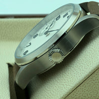 CORGEUT 6022 ST3600 Movement Sapphire Mirror 30m waterproof