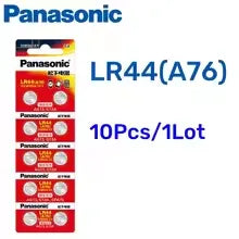 Panasonic LR44 LR41 LR1130 10PCS/LOT