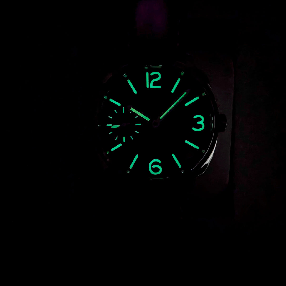 CORGEUT 6029 ST3600 Movement Sapphire Mirror 30m waterproof