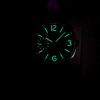 CORGEUT 6029 ST3600 Movement Sapphire Mirror 30m waterproof