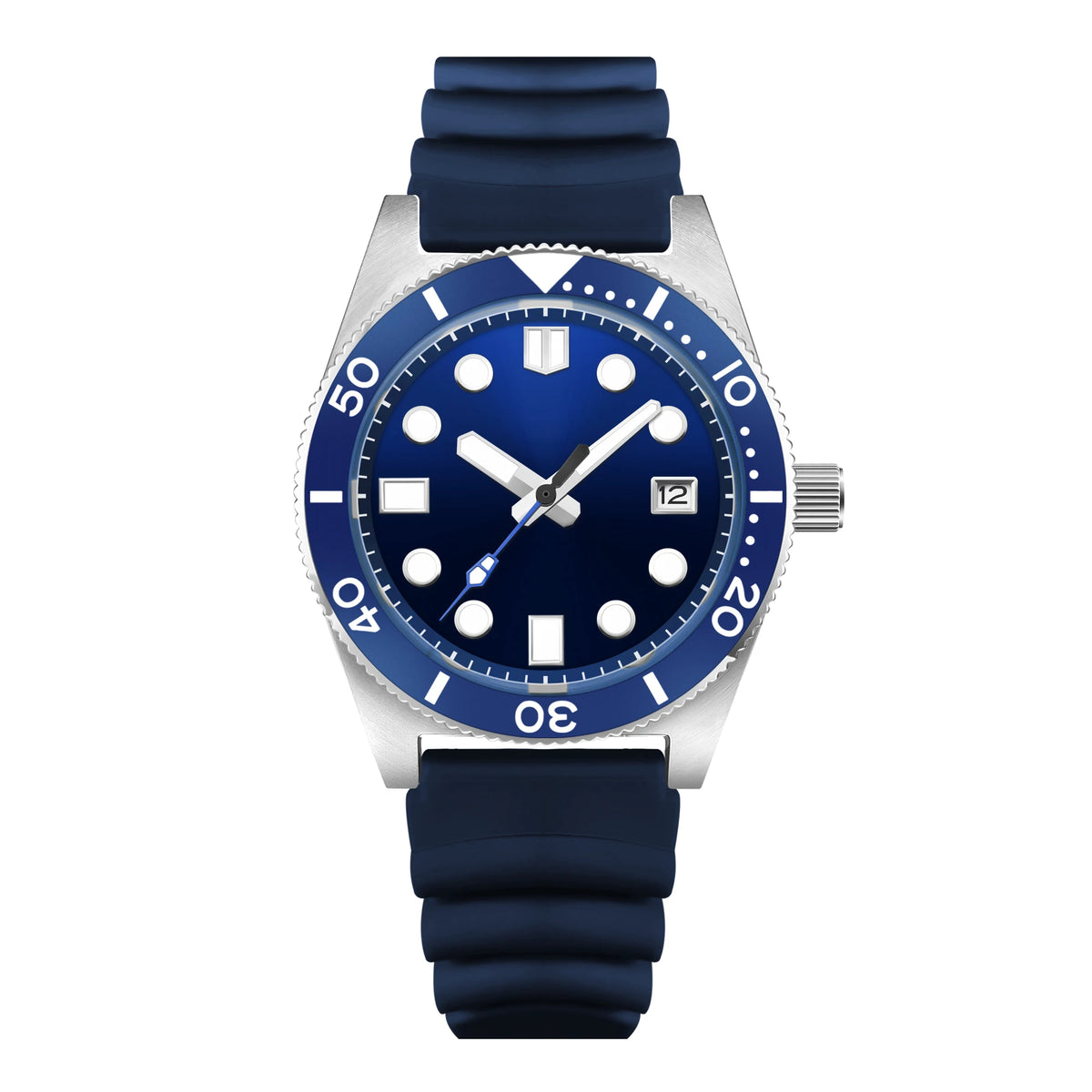 CORGEUT 6020 NH35 Movement Sapphire Mirror 100m waterproof