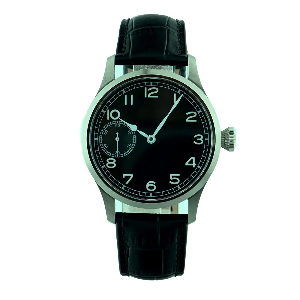 CORGEUT 6022 ST3600 Movement Sapphire Mirror 30m waterproof