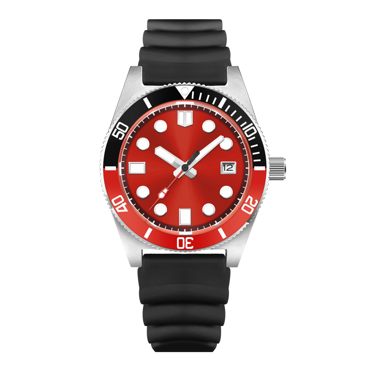 CORGEUT 6020 NH35 Movement Sapphire Mirror 100m waterproof