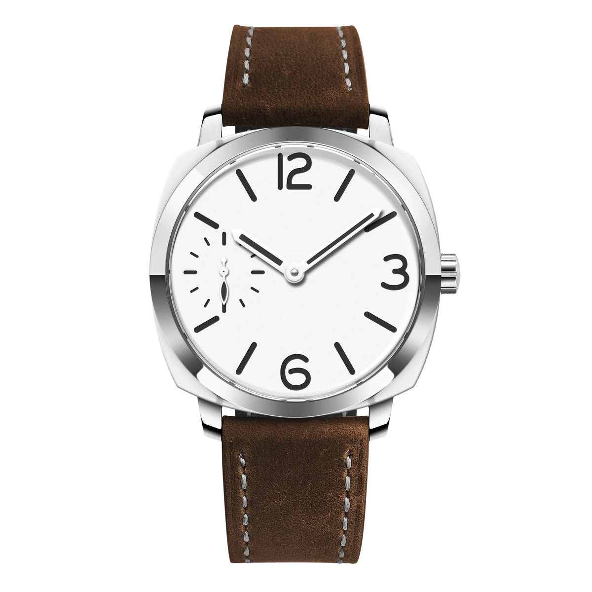 CORGEUT 6029 ST3600 Movement Sapphire Mirror 30m waterproof