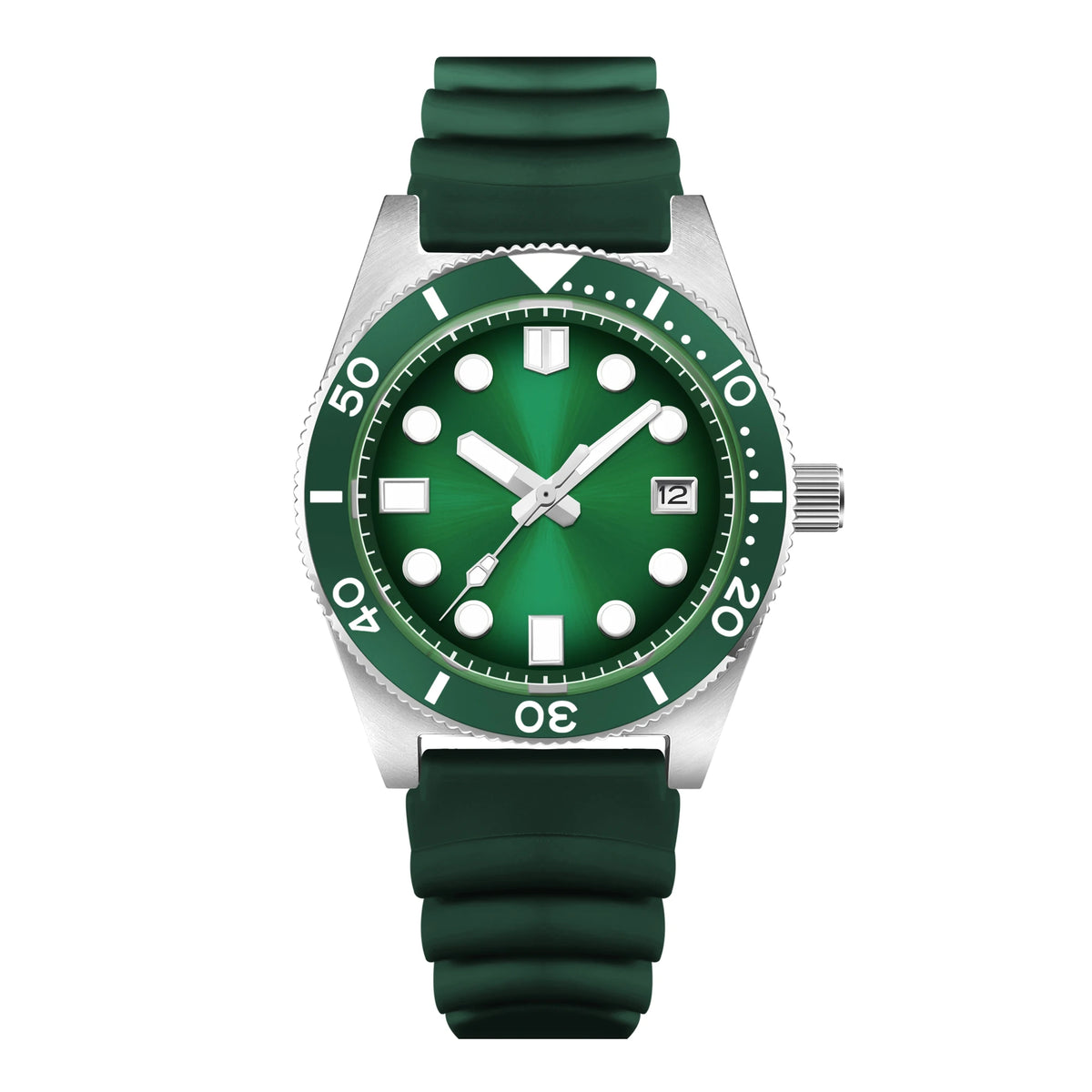 CORGEUT 6020 NH35 Movement Sapphire Mirror 100m waterproof