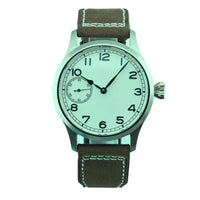 CORGEUT 6022 ST3600 Movement Sapphire Mirror 30m waterproof