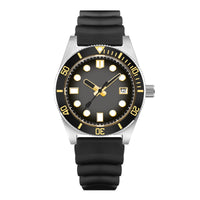 CORGEUT 6020 NH35 Movement Sapphire Mirror 100m waterproof