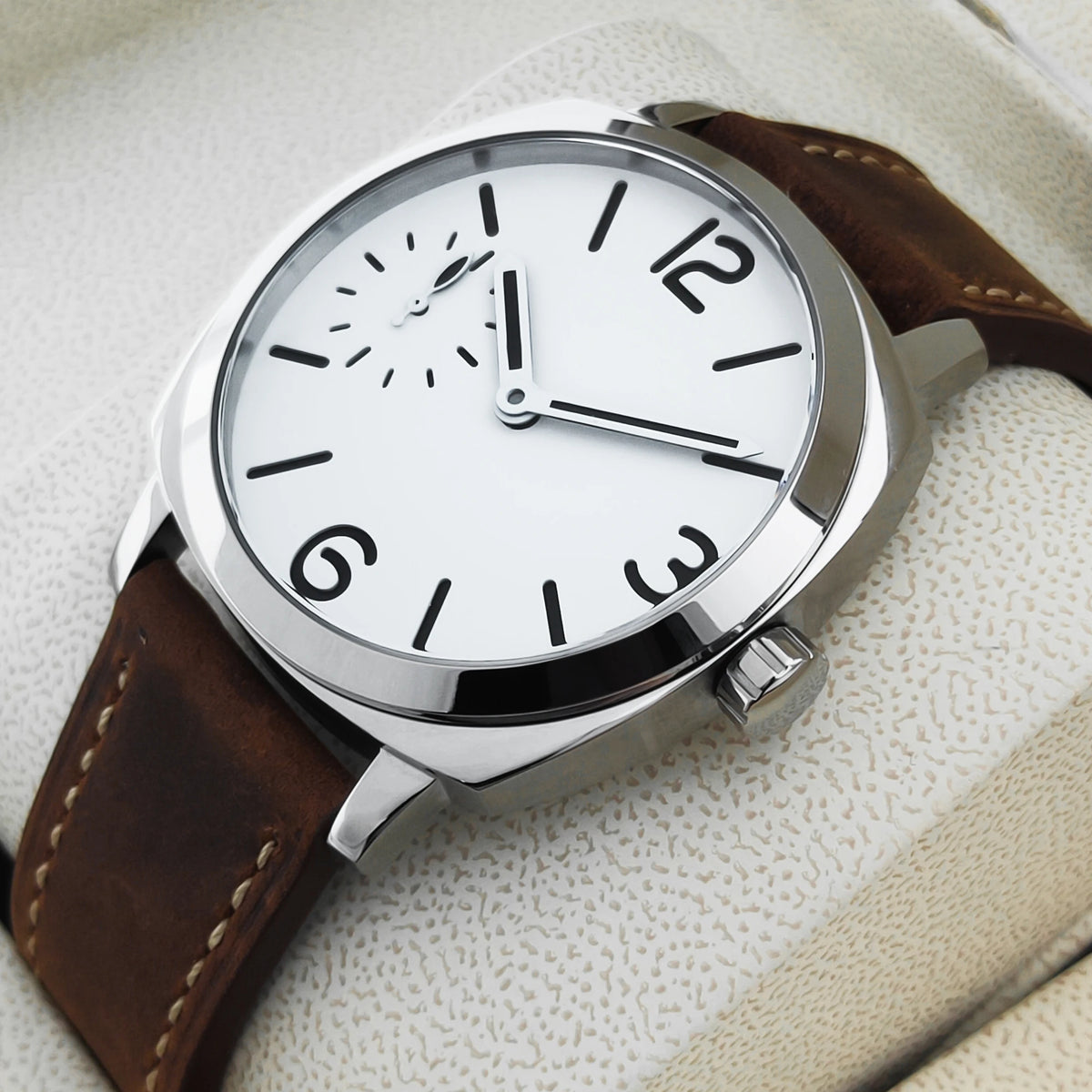 CORGEUT 6029 ST3600 Movement Sapphire Mirror 30m waterproof