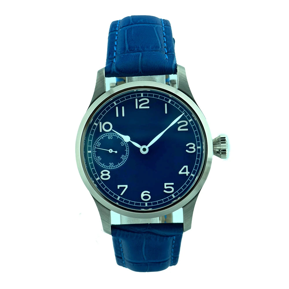 CORGEUT 6022 ST3600 Movement Sapphire Mirror 30m waterproof